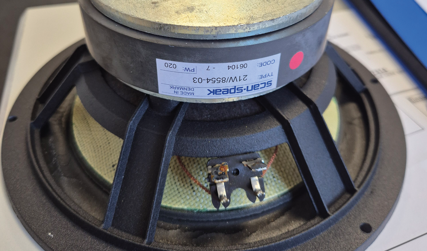 Audio Physic Caldera / Scan Speak 21W/8554-03